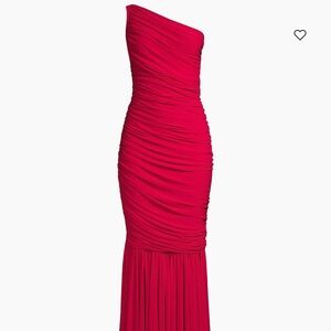 Norma Kamali Diana Fishtail Gown